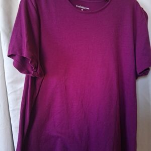 Purple Crewneck T-Shirt